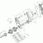 TUNDRA 600HO E-TEC - North America 05- drive - system