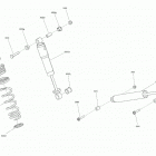 TUNDRA 600HO E-TEC - North America 08- suspension, rear - shocks