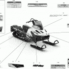 TUNDRA 600HO E-TEC - North America 09- body - decals - xtreme