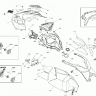 TUNDRA 600HO E-TEC - North America 09- body - hood section