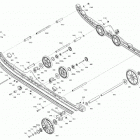 BACKCOUNTRY 850 E-TEC - X - North America 08- suspension - rear - lower section - x