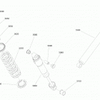 EXPEDITION LE 900 ACE, Europe 08- suspension, rear - shocks - le