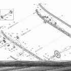 FREERIDE 154 850 E-TEC - North America 08- suspension, rear - lower section