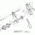 MXZ 600RS - Europe 05- drive - system - racing