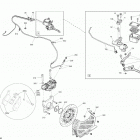 MXZ 600RS - Europe 06- brakes - system - racing