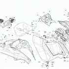 MXZ 600RS - Europe 09- body - hood section