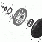MXZ 600RS - Europe 10- electric - rewind starter -  598 rs