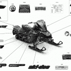 RENEGADE 600R E-TEC - Enduro - North America 09- body - decals - enduro