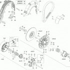 SKANDIC WT 600 ACE - North America 05- pulley - system