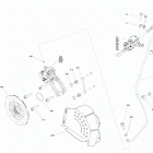 SKANDIC WT 600 ACE - North America 06- brakes - system