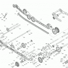 SKANDIC WT 600 ACE - North America 08- suspension, rear - lower section