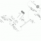 SKANDIC WT 600 ACE - North America 08- suspension, rear - upper section