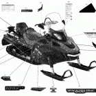SKANDIC WT 600 ACE - North America 09- body - decals