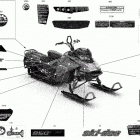 SUMMIT 850 E-TEC - SP - North America 09- body - decals - sp - 146