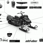 SUMMIT 850 E-TEC - SP - North America 09- body - decals - sp - 154