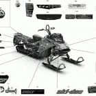 SUMMIT 850 E-TEC - SP - North America 09- body - decals - sp - 165