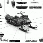 SUMMIT 850 E-TEC - SP - North America 09- body - decals - sp - 175