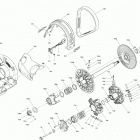 SUMMIT 850 E-TEC - X - Europe 05- pulley - system