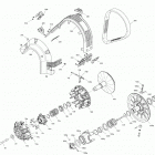 TUNDRA 600 ACE - North America 05- pulley - system