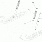 TUNDRA 600 ACE - North America 07- suspension, front - shocks