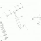 TUNDRA 600 ACE - North America 08- suspension, rear - shocks - sport