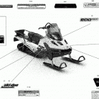 TUNDRA 600 ACE - North America 09- body - decals - lt