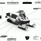 TUNDRA 600 ACE - North America 09- body - decals - sport