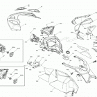 TUNDRA 600 ACE - North America 09- body - hood section