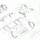 TUNDRA 600 ACE - North America 09- frame - front section - package-sport