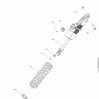 BACKCOUNTRY 850 E-TEC - XRS - North America 07- suspension, front - shocks - xrs