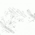 BACKCOUNTRY 850 E-TEC - XRS - North America 07- suspension, front - system - xrs