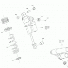 BACKCOUNTRY 850 E-TEC - XRS - North America 08- suspension, rear - shocks - xrs
