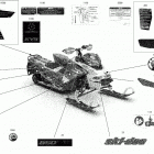 BACKCOUNTRY 850 E-TEC - XRS - North America 09- body - decals - xrs - 146