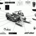 BACKCOUNTRY 850 E-TEC - XRS - North America 09- body - decals - xrs - 154