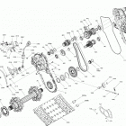 EXPEDITION LE/SE 600R E-TEC - North America 05- drive - system