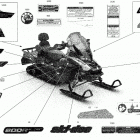 EXPEDITION LE/SE 600R E-TEC - North America 09- body - decals - le