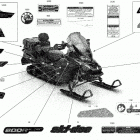 EXPEDITION LE/SE 600R E-TEC - North America 09- body - decals - se