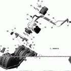 EXPEDITION LE/SE 900 ACE Turbo, Europe 01- engine - air intake manifold and throttle body