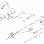 EXPEDITION LE/SE 900 ACE Turbo, Europe 08- suspension, rear - system - upper section - le-se
