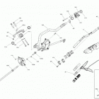 GRAND TOURING 900 ACE Turbo - North America 06- steering - system