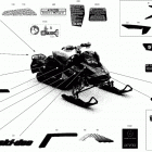 MXZ 600R E-TEC - XRS - North America 09- body - decals - xrs