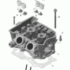 RENEGADE 600 ACE - North America 01- engine - cylinder head
