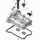 RENEGADE 600 ACE - North America 01- engine - valve cover