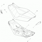 RENEGADE 600 ACE - North America 09- seat - main section - sport