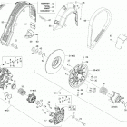 SKANDIC WT 900 ACE - North America 05- pulley - system
