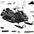SKANDIC WT 900 ACE - North America 09- body - decals