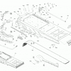 SKANDIC WT 900 ACE - North America 09- frame - system - rear section