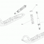 SUMMIT 850 E-TEC - X - North America 07- suspension, front - shocks