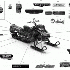 SUMMIT 850 E-TEC - X - North America 09- body - decals - x - 165