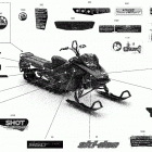 SUMMIT 850 E-TEC - X - North America 09- body - decals - x - 175